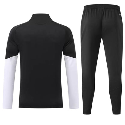 Liverpool 1/4 Zip Tracksuit 2026/27 Black