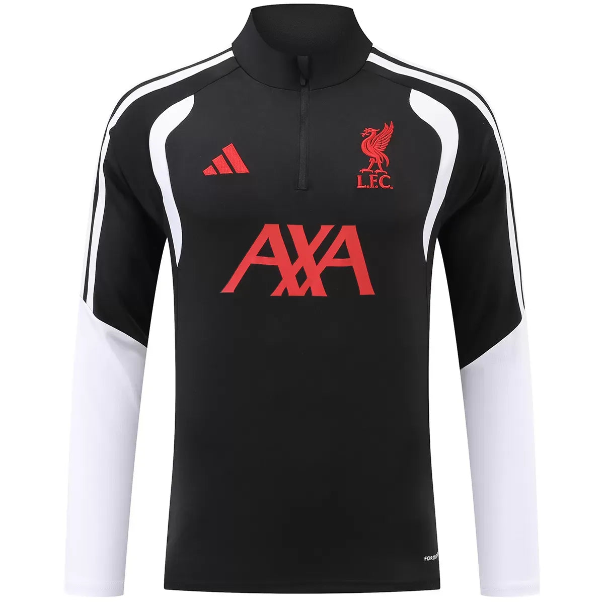 Liverpool 1/4 Zip Tracksuit 2026/27 Black