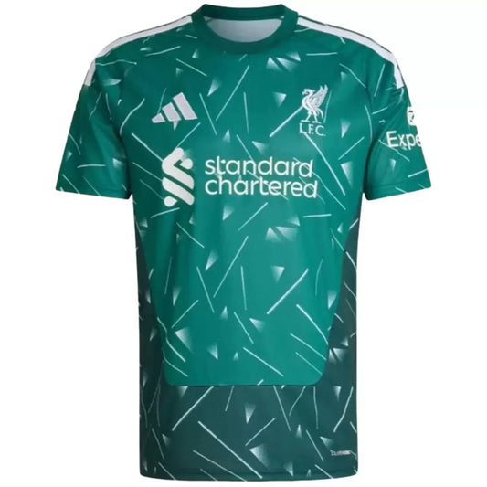 Liverpool Goalkeeper Soccer Jersey 2026/27