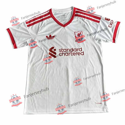 Le maillot extérieur des Reds 2026/27