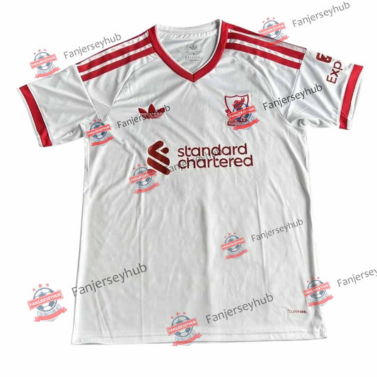 Camiseta de Fútbol Visitante Roja 2026/27