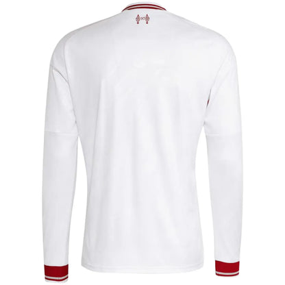 Maillot domicile manches longues de Liverpool 2025/26