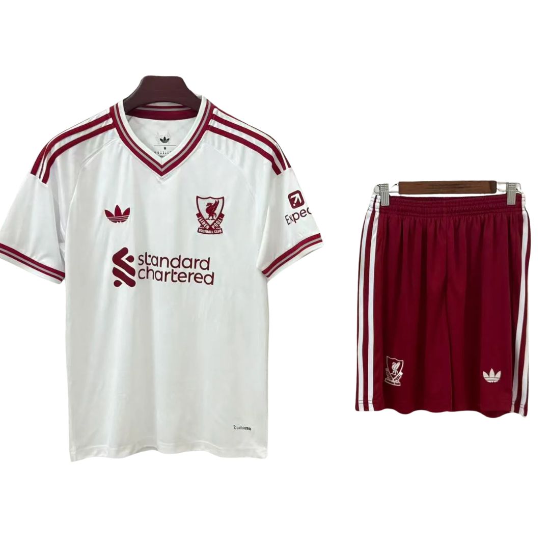 Liverpool Away Kit - Jersey+Shorts 2026/27