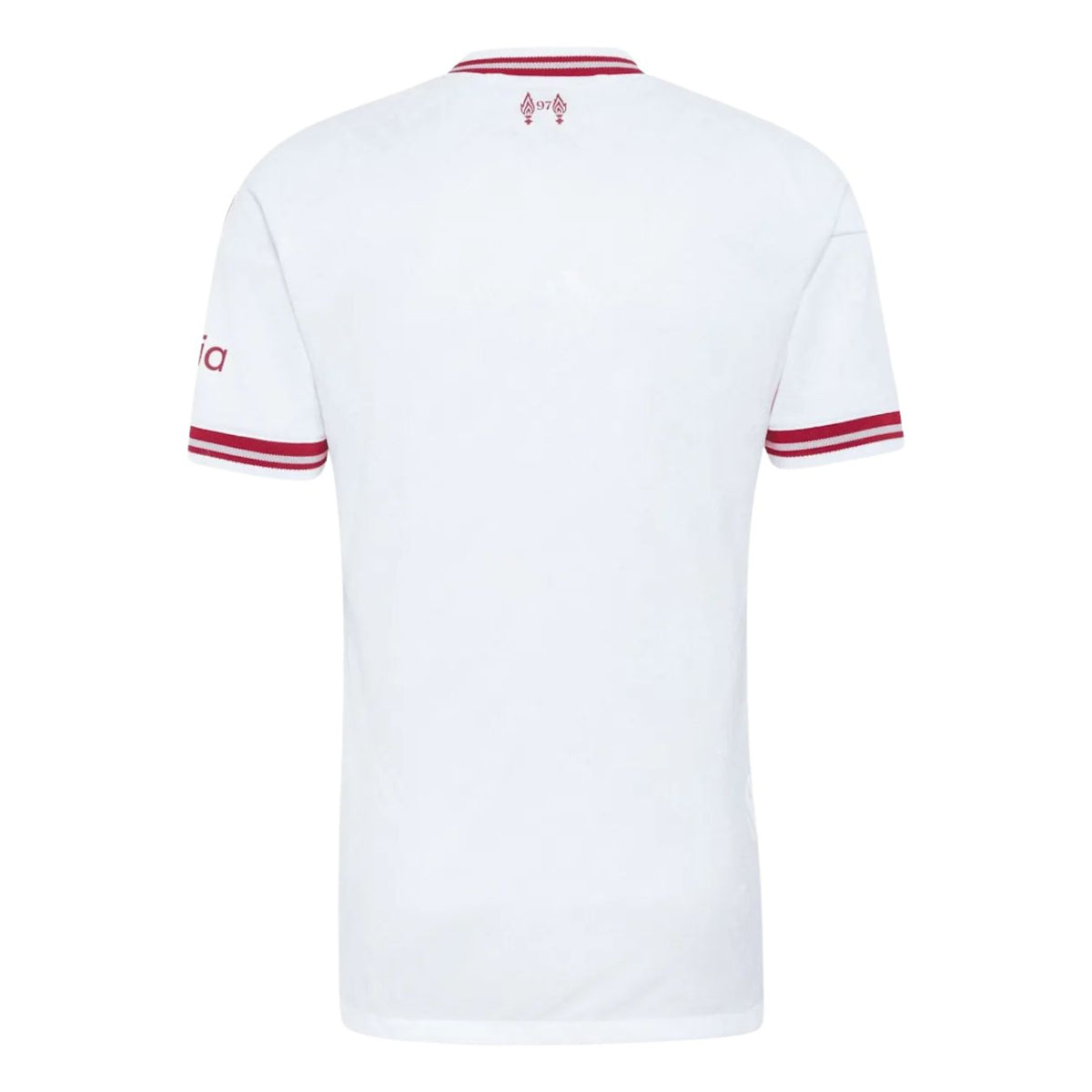 Camiseta de fútbol del Liverpool, versión jugador local, temporada 2025/26
