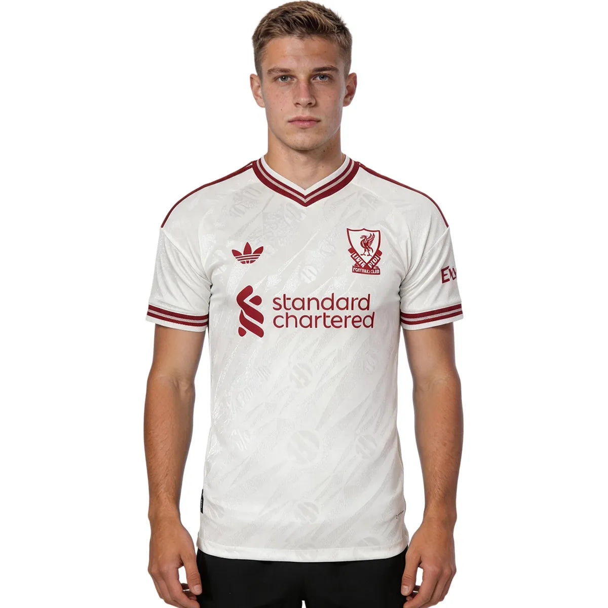Liverpool Away Player Version Soccer Jersey 2026/27
