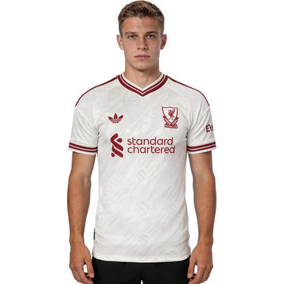 Liverpool Away Player Version Soccer Jersey 2026/27