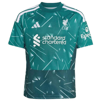 Kid's Liverpool Goalkeeper Kit - Jersey+Shorts 2026/27