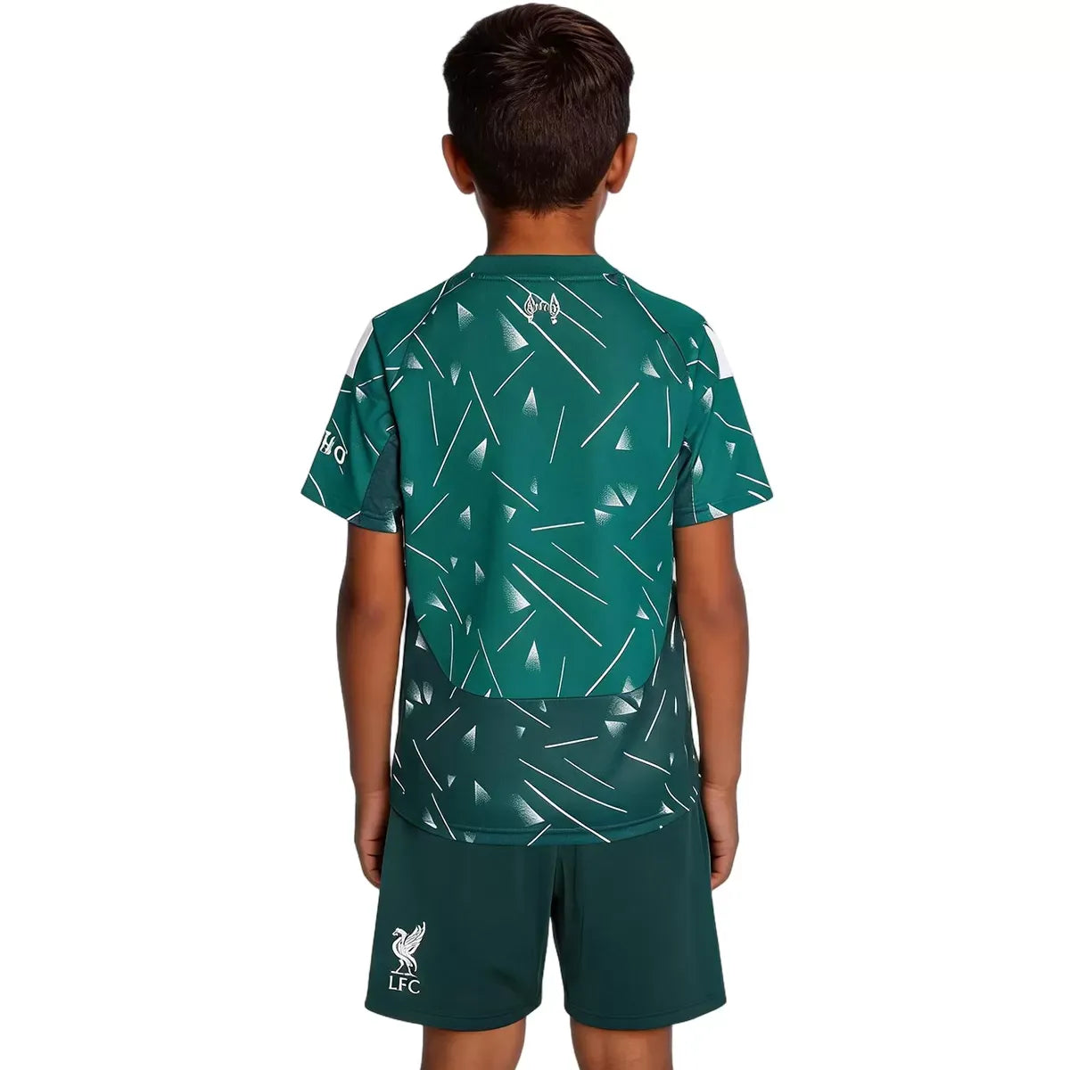 Kid's Liverpool Goalkeeper Kit - Jersey+Shorts 2026/27
