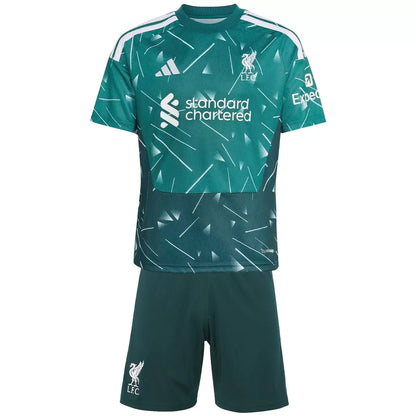 Kid's Liverpool Goalkeeper Kit - Jersey+Shorts 2026/27
