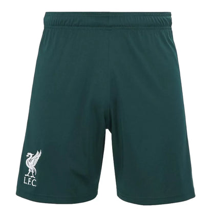 Kid's Liverpool Goalkeeper Kit - Jersey+Shorts 2026/27