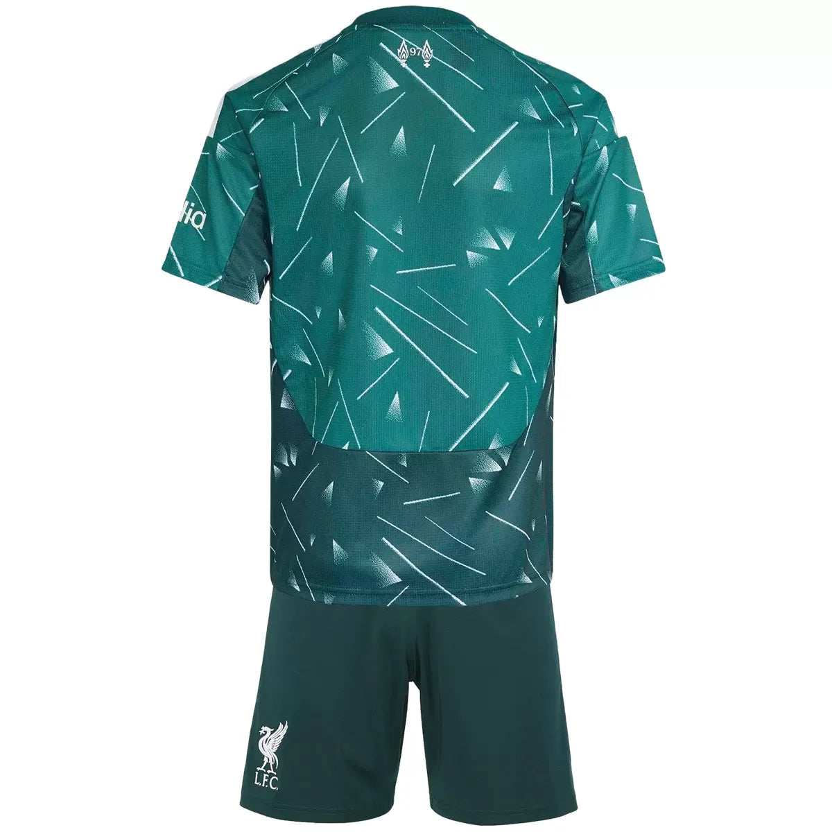 Kid's Liverpool Goalkeeper Kit - Jersey+Shorts 2026/27