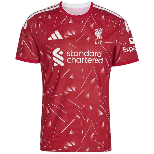 Liverpool Home Player Version Soccer Jersey 2026/27