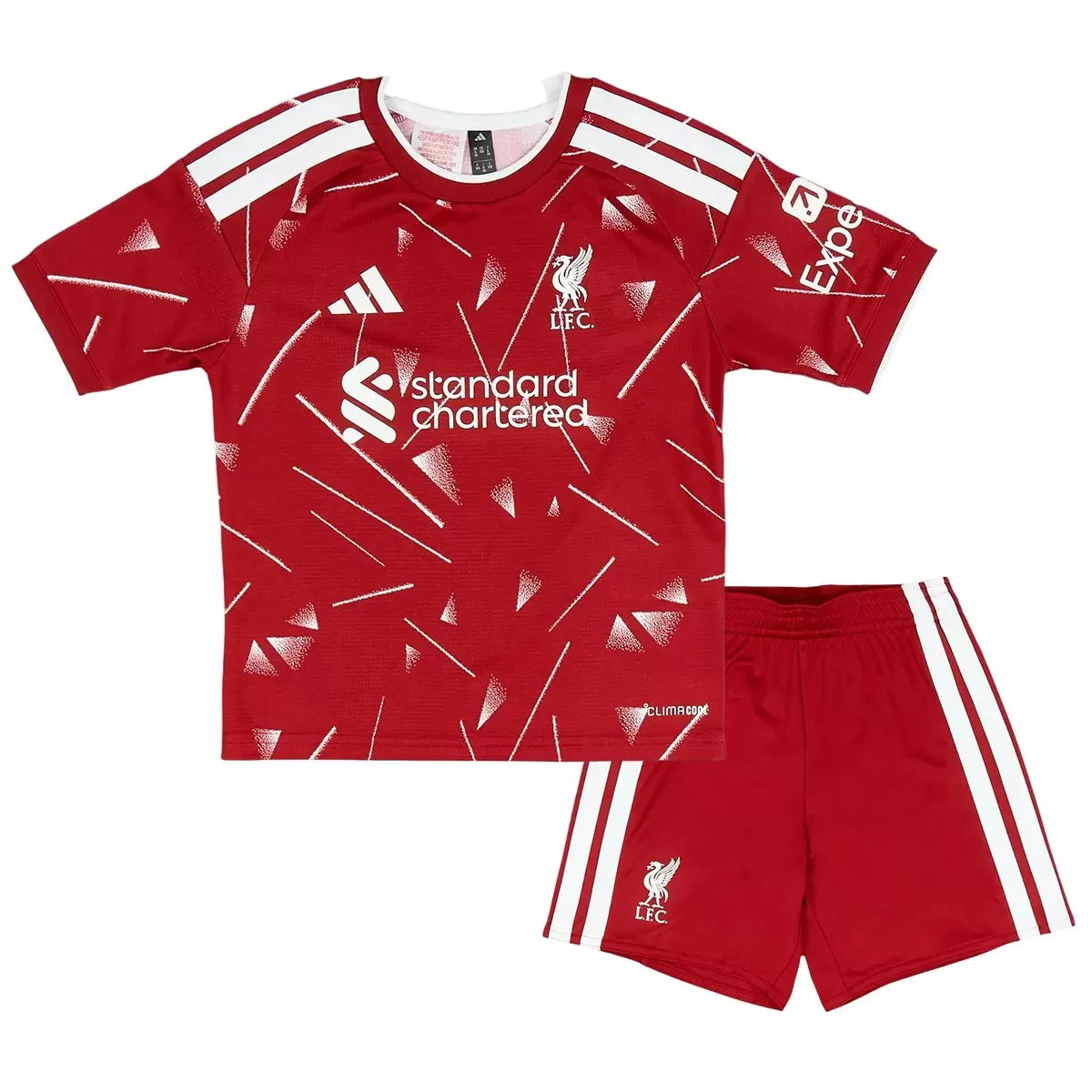 Kid's Liverpool Home Kit - Jersey+Shorts 2026/27