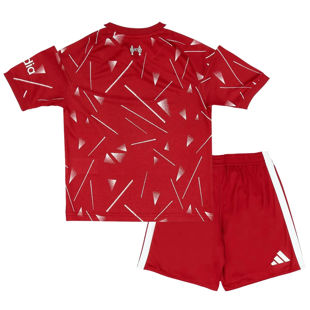 Kid's Liverpool Home Kit - Jersey+Shorts 2026/27