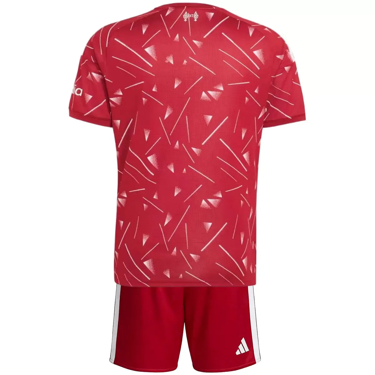 Kid's Liverpool Home Kit - Jersey+Shorts 2026/27