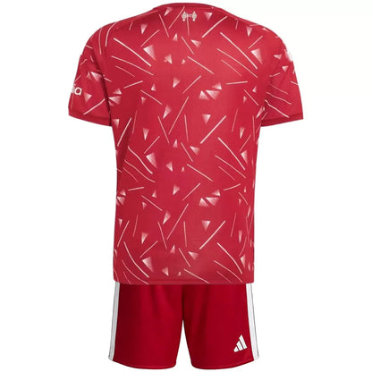 Kid's Liverpool Home Kit - Jersey+Shorts 2026/27