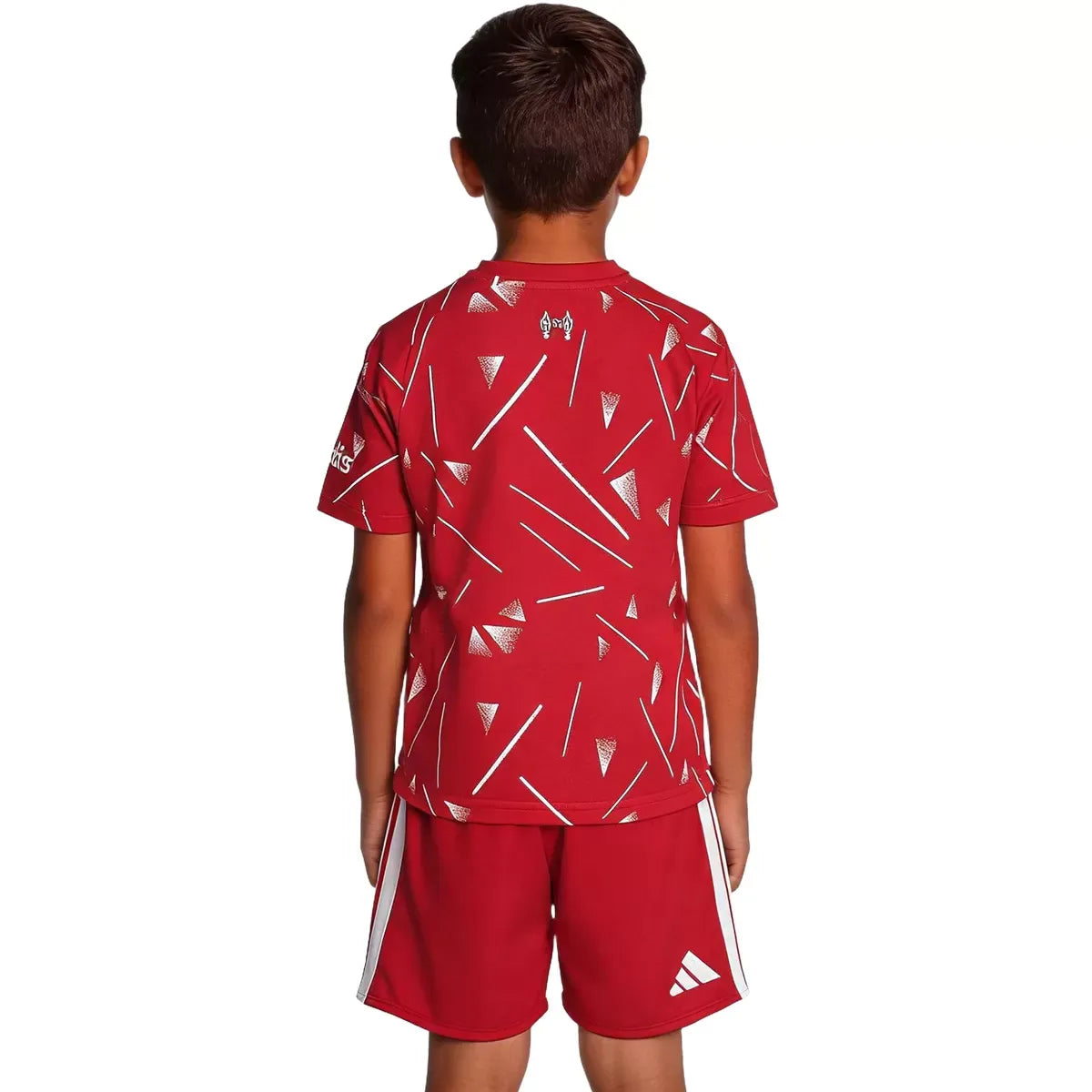 Kid's Liverpool Home Kit - Jersey+Shorts 2026/27