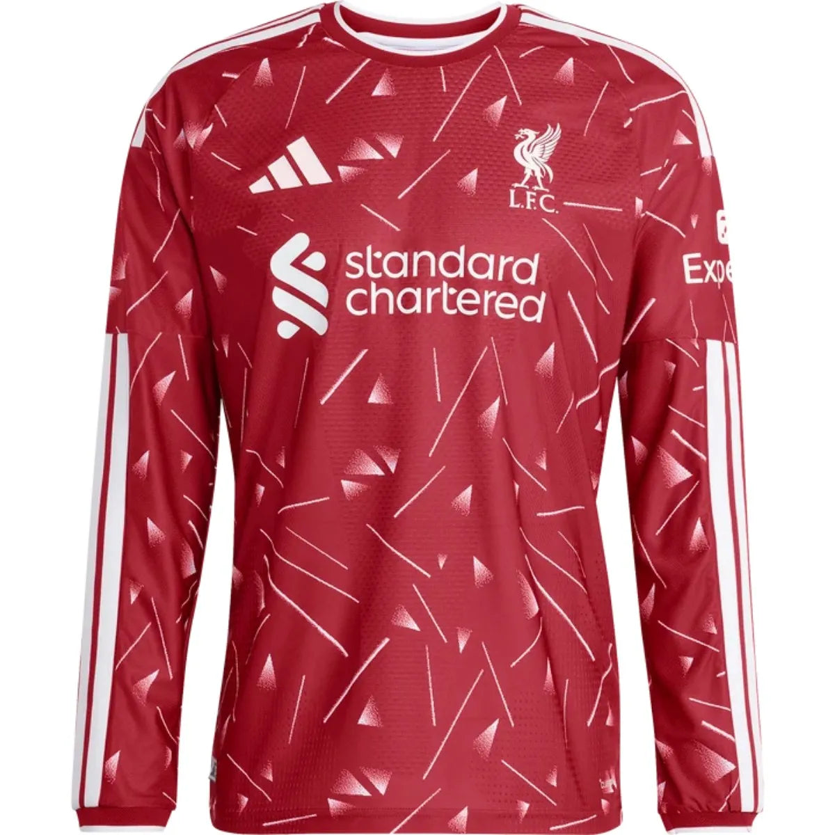 Camiseta de manga larga del Liverpool para la temporada 2025/26