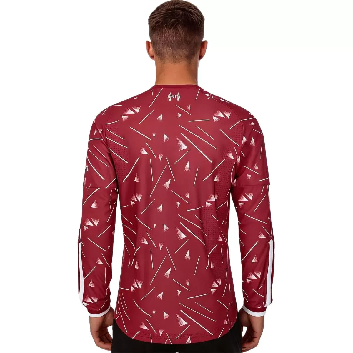 Camiseta de manga larga del Liverpool para la temporada 2025/26