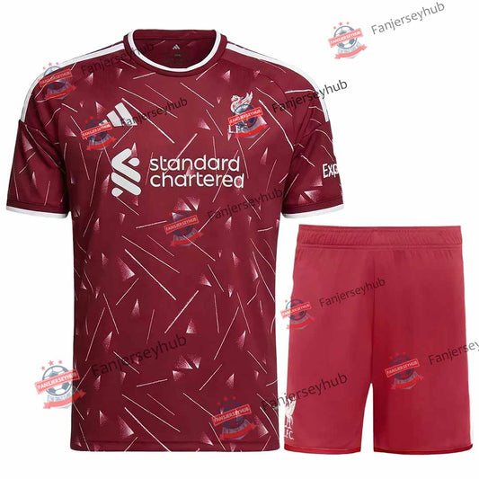 Equipación local del Liverpool - Camiseta + Pantalón corto 2025/26