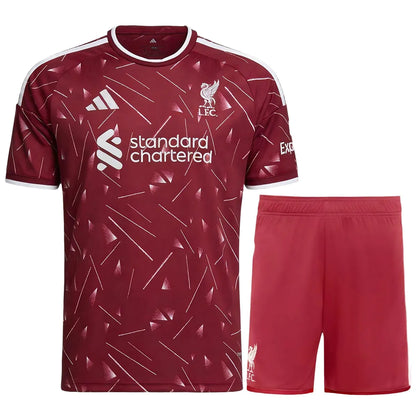 Liverpool Home Kit - Jersey+Shorts 2026/27