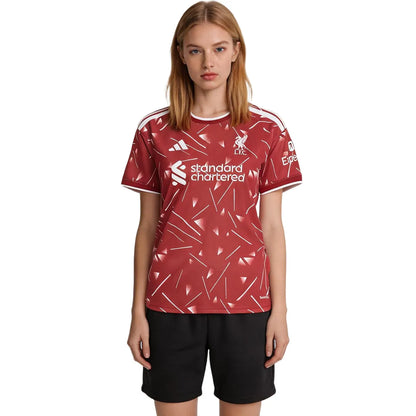 Liverpool Women's Home Soccer Jersey 2026/27