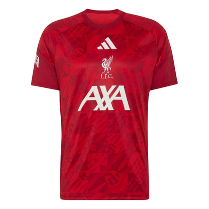 Maillot domicile de Liverpool, version joueur, saison 2025/26