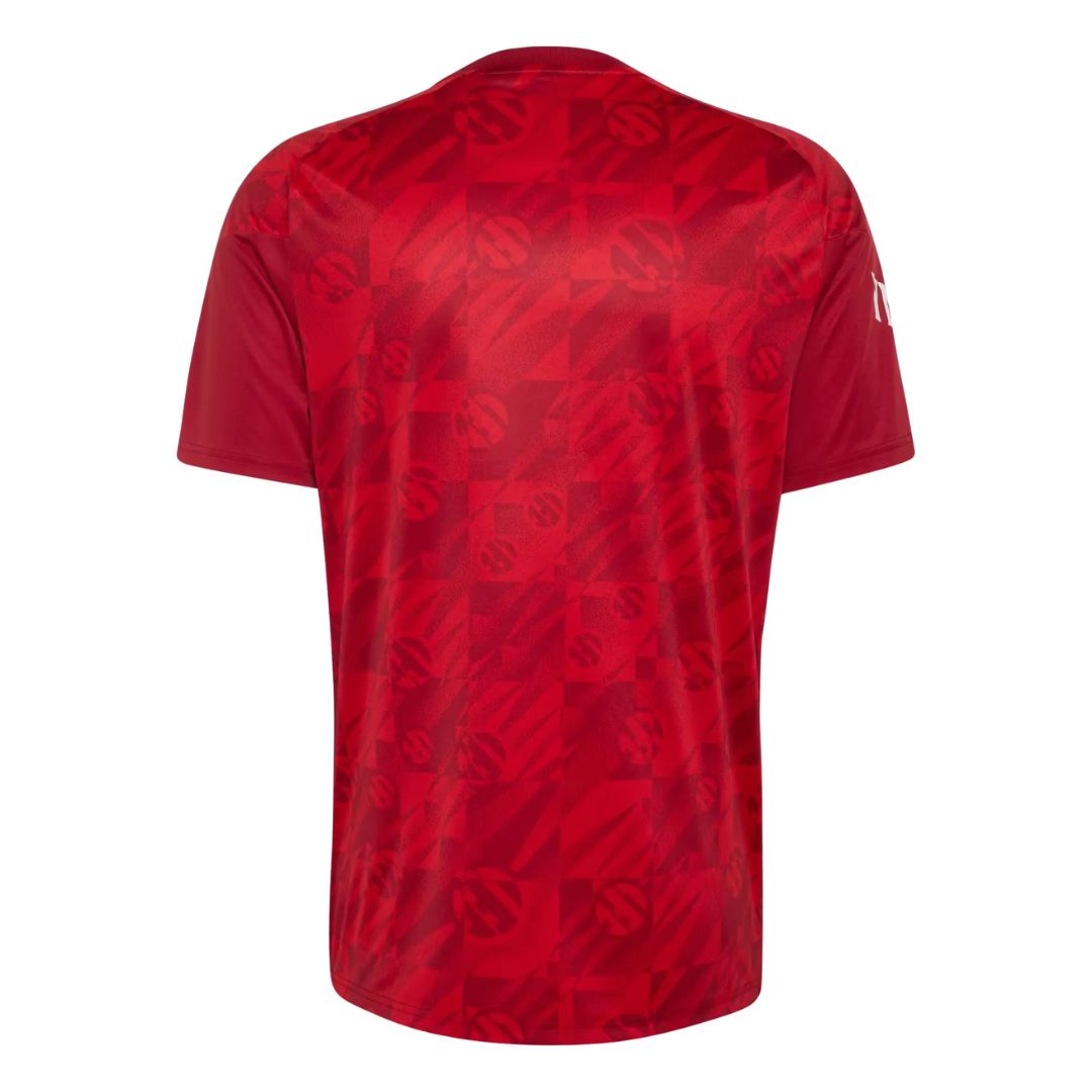 Maillot domicile de Liverpool, version joueur, saison 2025/26