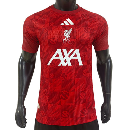Maillot domicile de Liverpool, version joueur, saison 2025/26