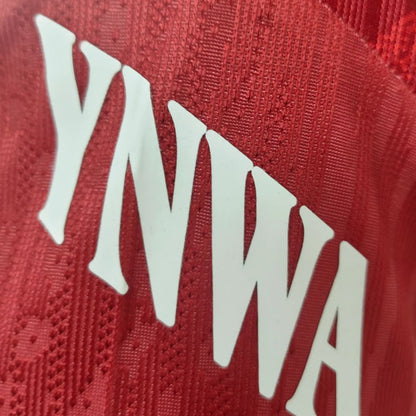 Maillot domicile de Liverpool, version joueur, saison 2025/26