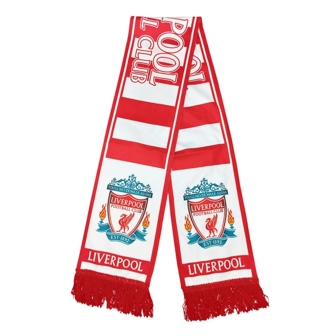 Écharpe rouge de Liverpool
