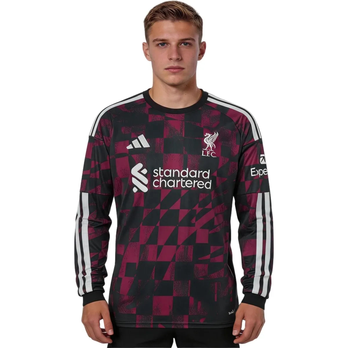 Liverpool Third Away Long Sleeve Soccer Jersey 2026/27