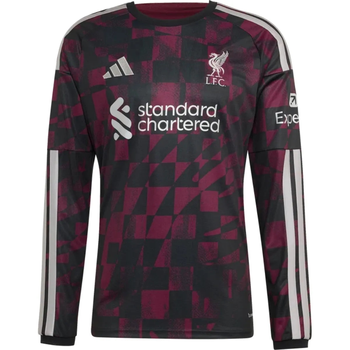 Liverpool Third Away Long Sleeve Soccer Jersey 2026/27
