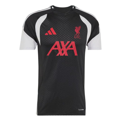 Liverpool Tiro Training Soccer Jersey 2026/27 Black