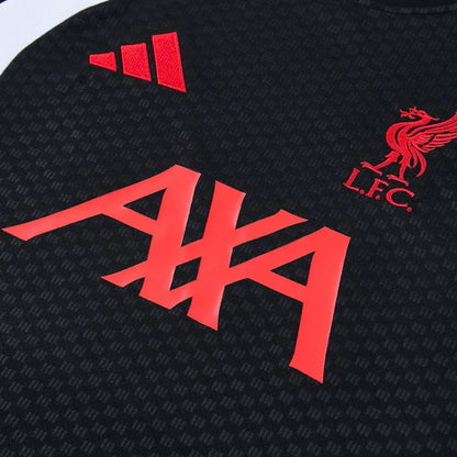 Liverpool Tiro Training Soccer Jersey 2026/27 Black