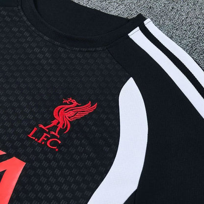 Liverpool Tiro Training Soccer Jersey 2026/27 Black