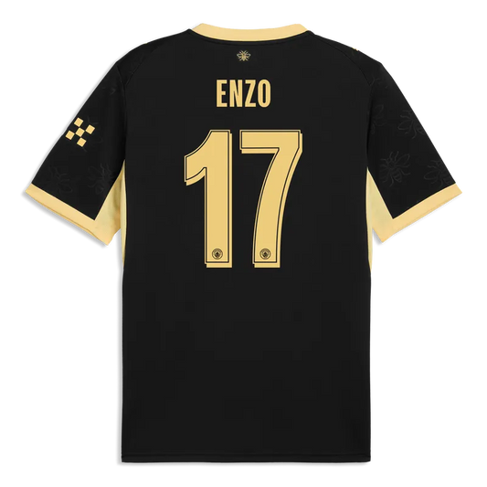 Camiseta de fútbol del Manchester City, local, temporada 2025/26, número 47, azul, de Foden