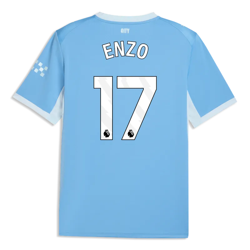 Camiseta de fútbol del Manchester City, local, temporada 2025/26, número 47, azul, de Foden