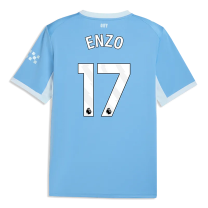 Camiseta de fútbol del Manchester City, local, temporada 2025/26, número 47, azul, de Foden