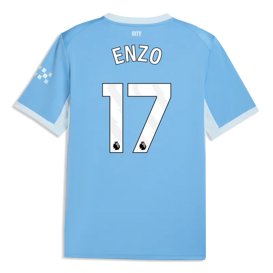 Camiseta de fútbol del Manchester City, local, temporada 2025/26, número 47, azul, de Foden