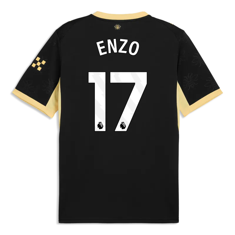 Maillot domicile de Manchester City FODEN n° 47, saison 2025/26, bleu