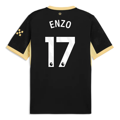 Maillot domicile de Manchester City FODEN n° 47, saison 2025/26, bleu