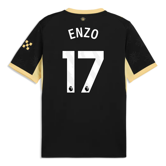 Camiseta de fútbol del Manchester City, local, temporada 2025/26, número 47, azul, de Foden
