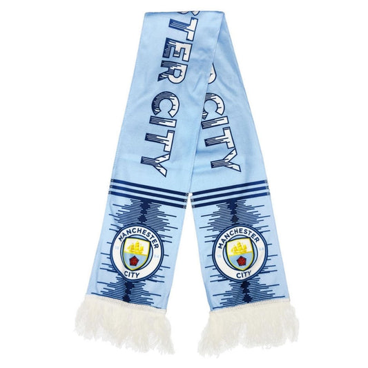 Écharpe bleue de Manchester City