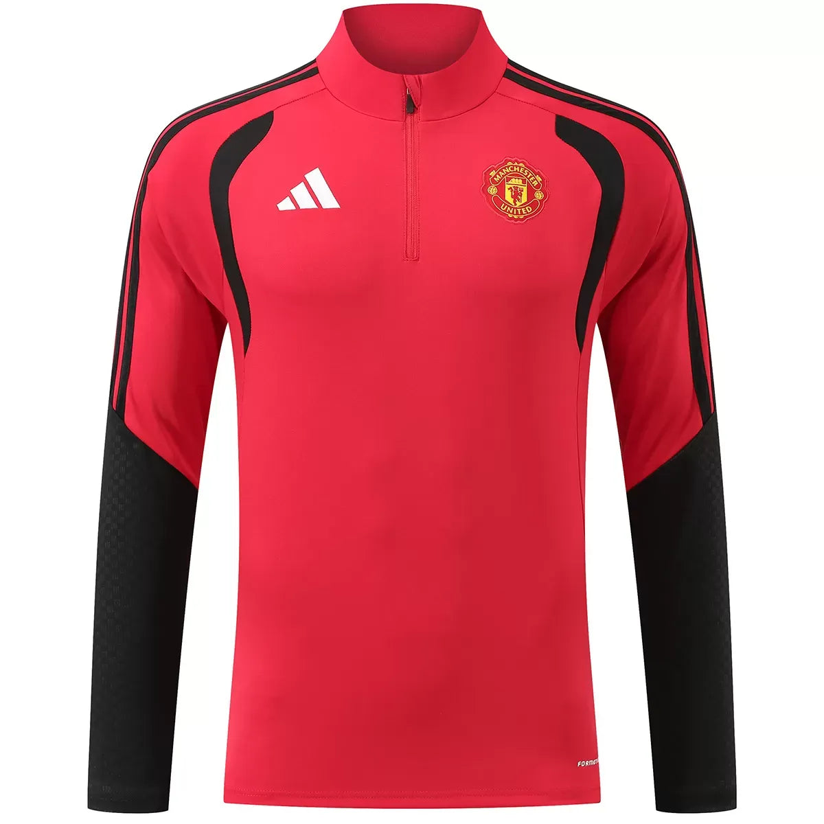 Manchester United 1/4 Zip Tracksuit 2026/27 Red