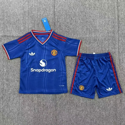 Ensemble extérieur Red Devils enfant 2026/27 - Maillot+Short