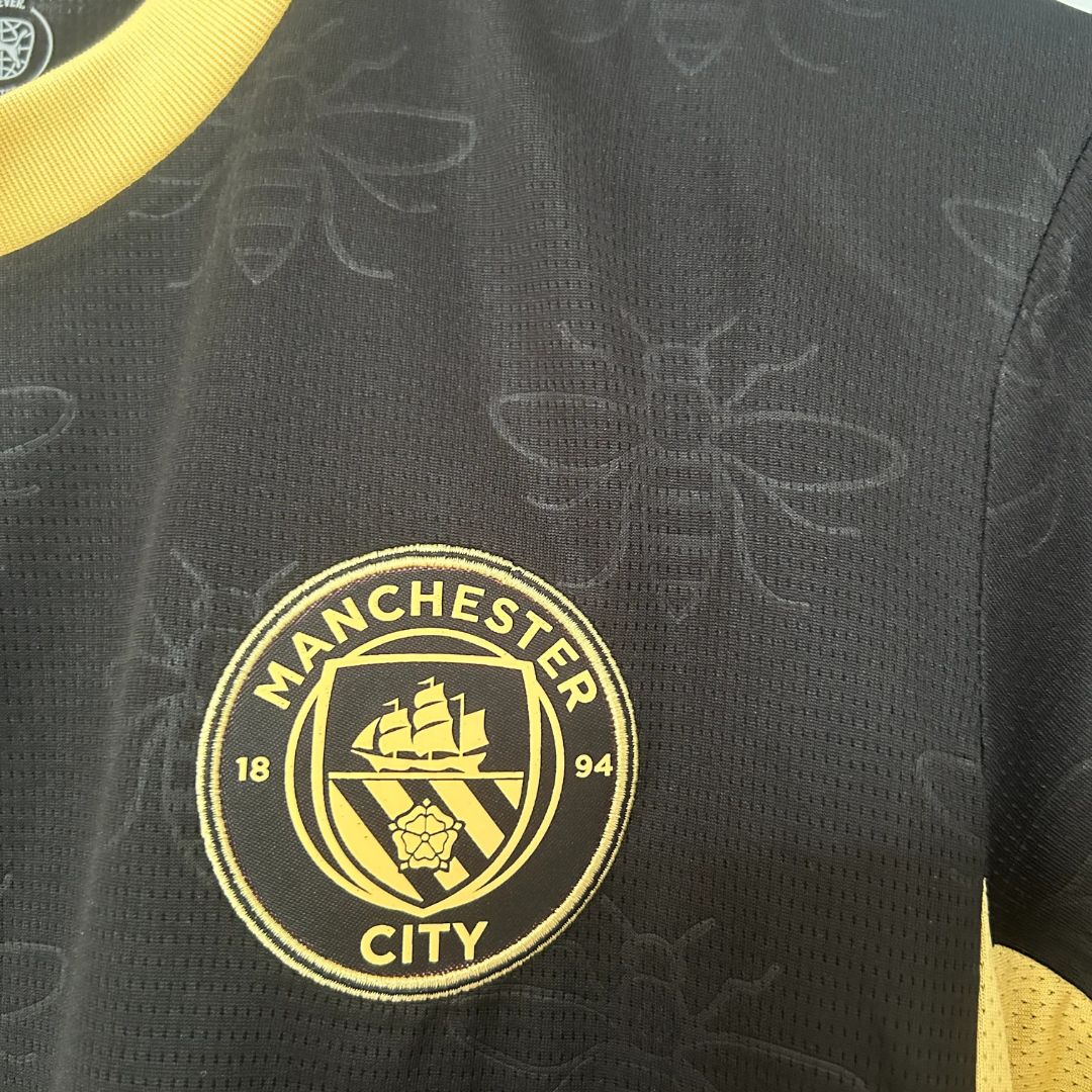 Camiseta de fútbol local del Manchester City 2026/27