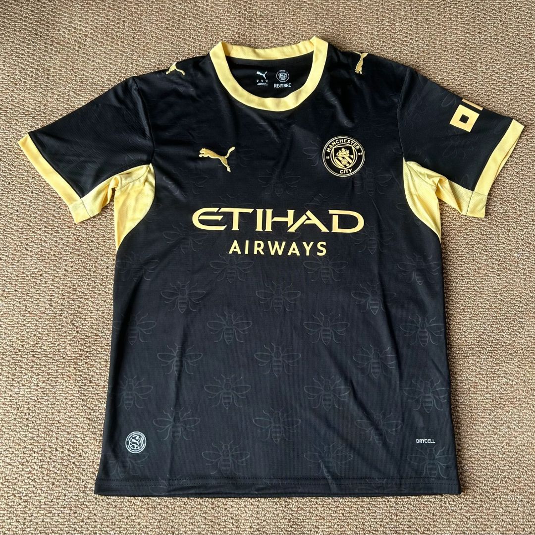 Camiseta de fútbol local del Manchester City 2026/27