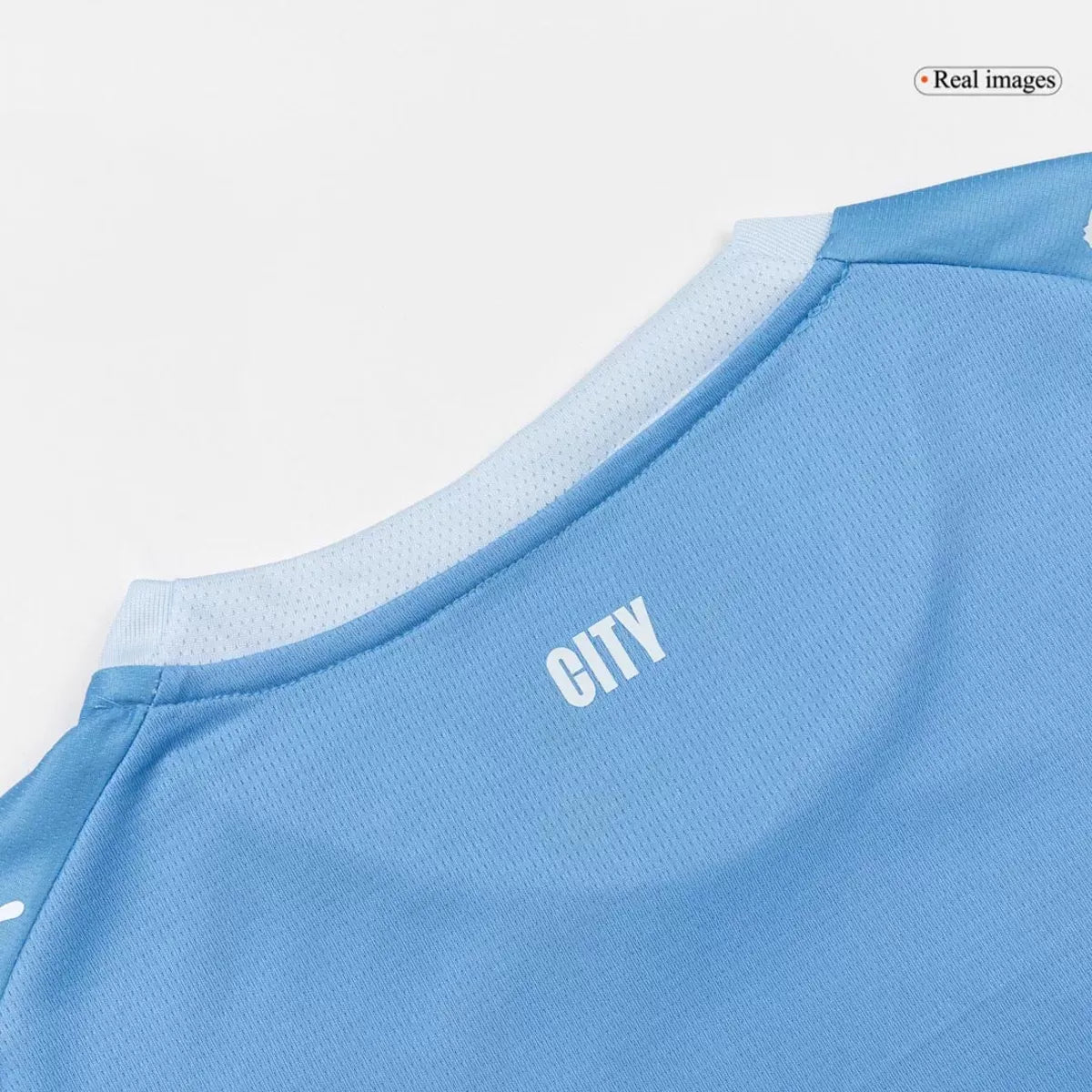 HAALAND #9 Manchester City Home Soccer Jersey 2026/27 Blue