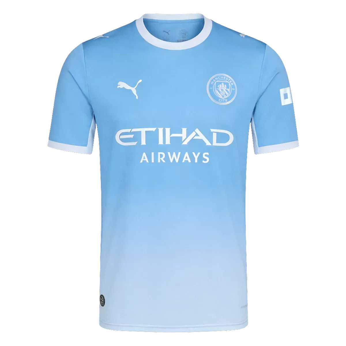HAALAND #9 Manchester City Home Soccer Jersey 2026/27 Blue